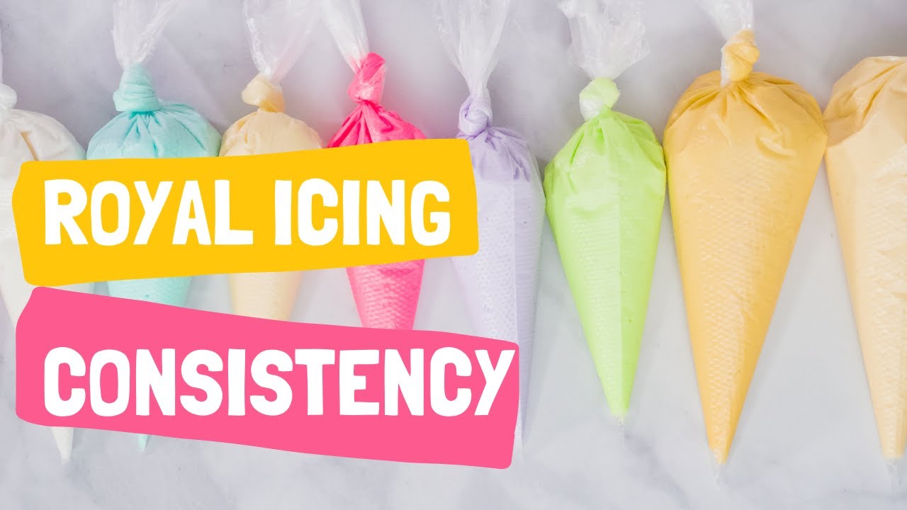 ROYAL ICING CONSISTENCY | ICING BASICS 1 | MIX MAKERY