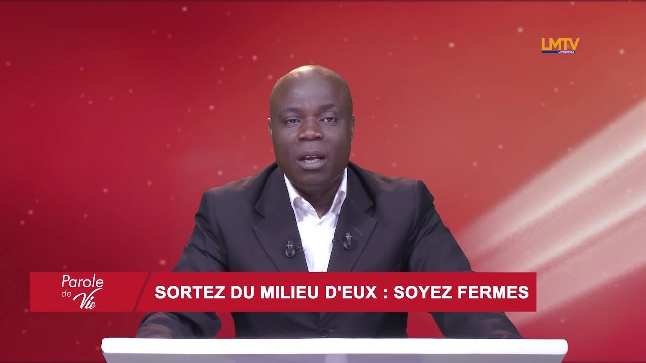 PASTEUR KOUAME FELIX - Sortez du milieu d'eux et soyez fermes