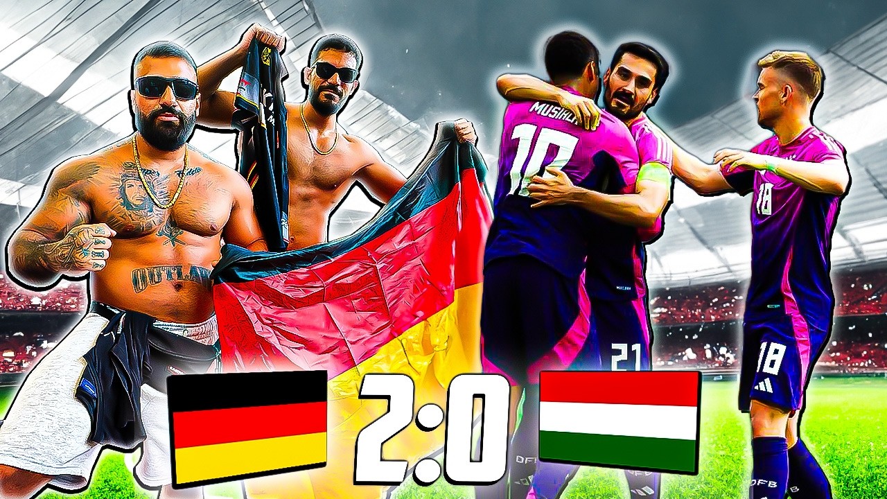 Erstes mal im Stadion!
