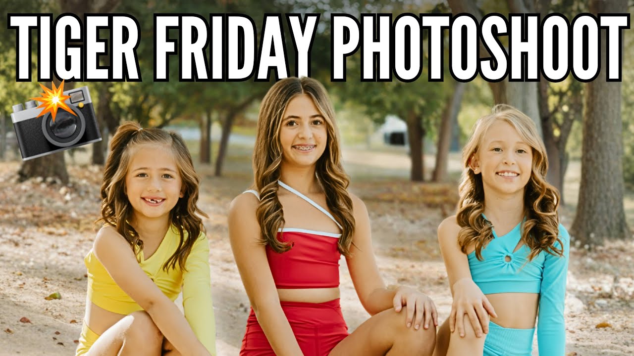 We Were Chosen for a Tiger Friday Photoshoot | Final Photos Revealed 👀 Life As We Gomez