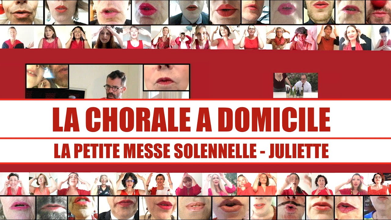 Petite Messe Solennelle à domicile - Juliette à la sauce Rossinienne