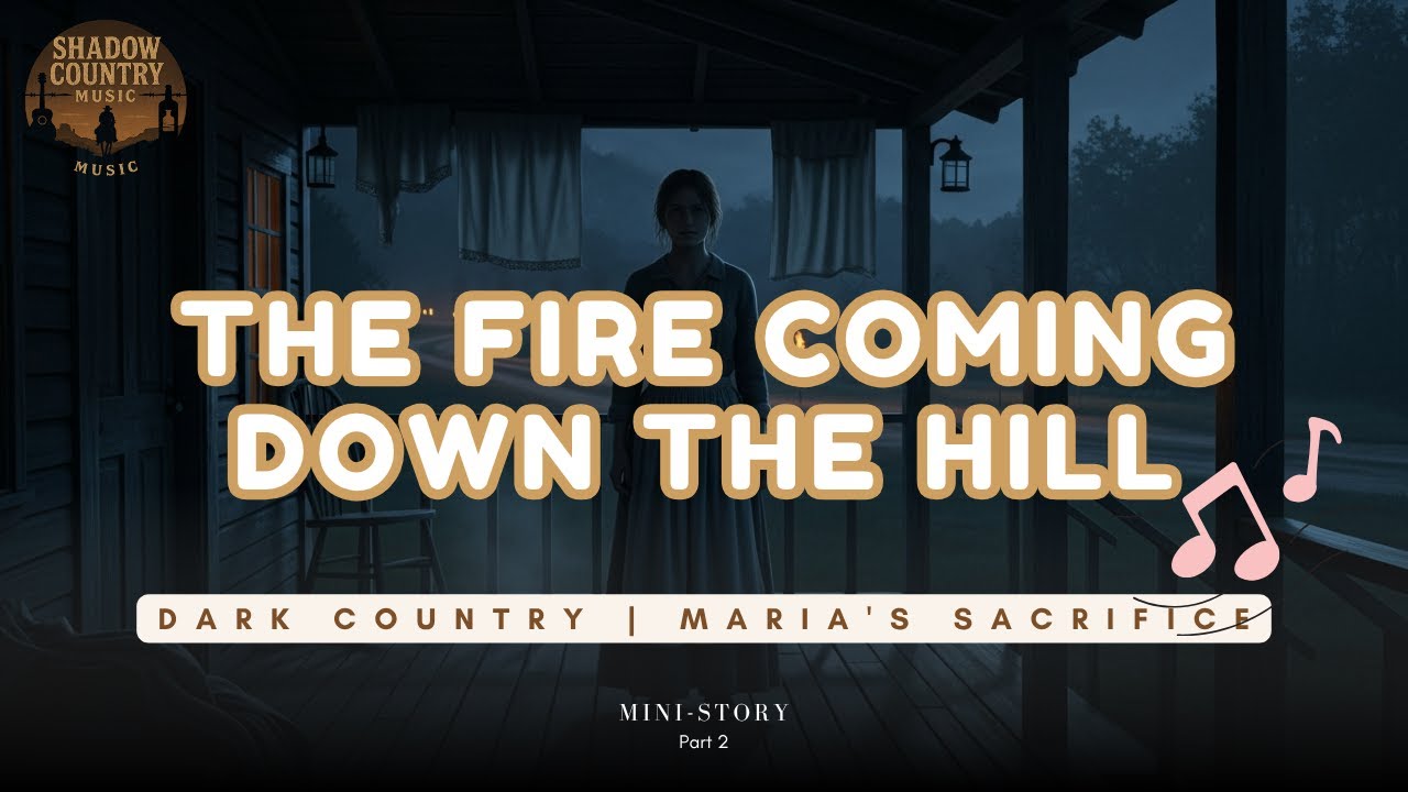 The Fire Coming Down the Hill | Dark Country - Maria's Sacrifice (Cimarron Trilogy Pt. 2)