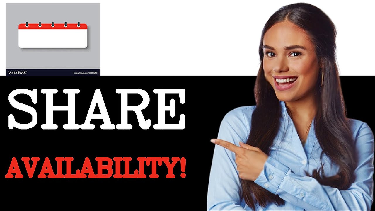 How To Send Availability In Email How To Add Insert Calendar Availability In Email 2025