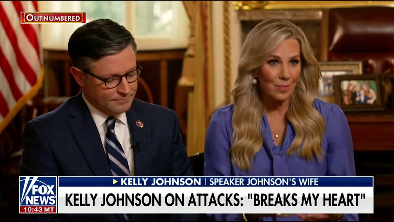 Speaker Johnson's Wife Kelly Sits Down with Kayleigh McEnany