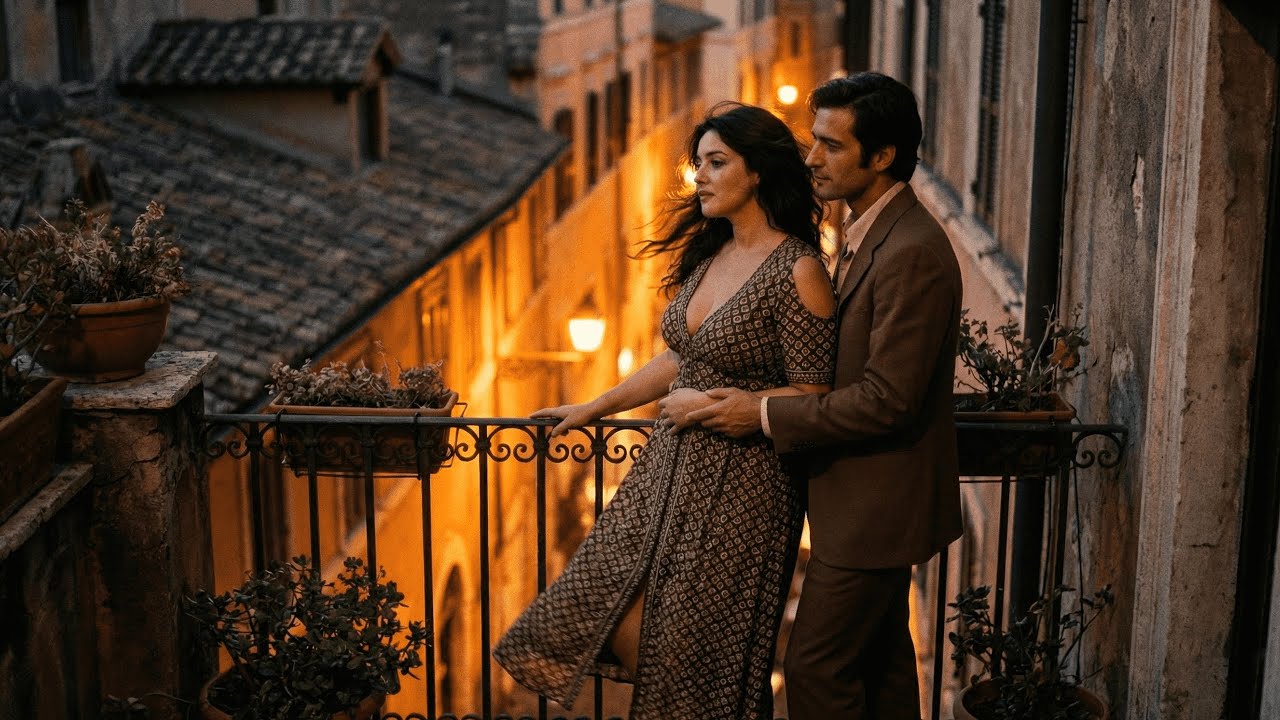 Cuori Distanti a Venezia 🌫️❤️ | A Vintage Italian Love Song | A Feeling Left Unsaid