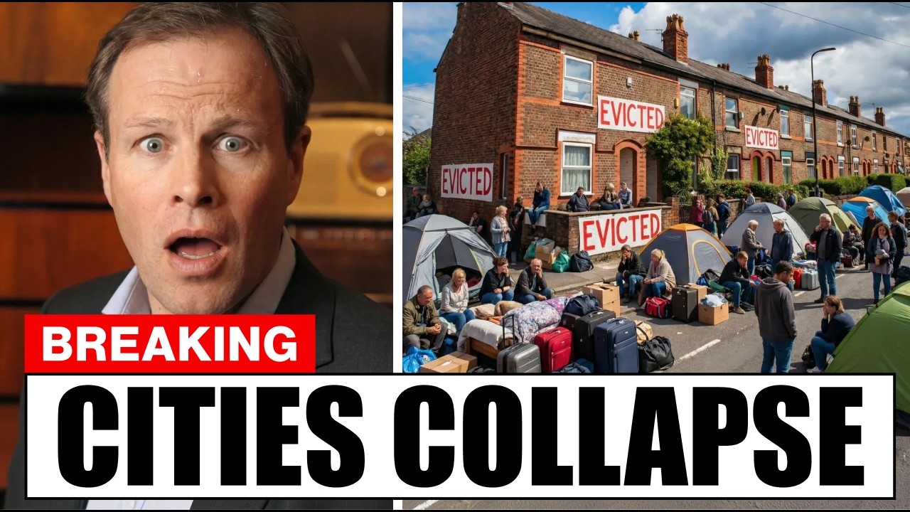 5 UK Cities That WILL CRASH First (UK Recession 2026)