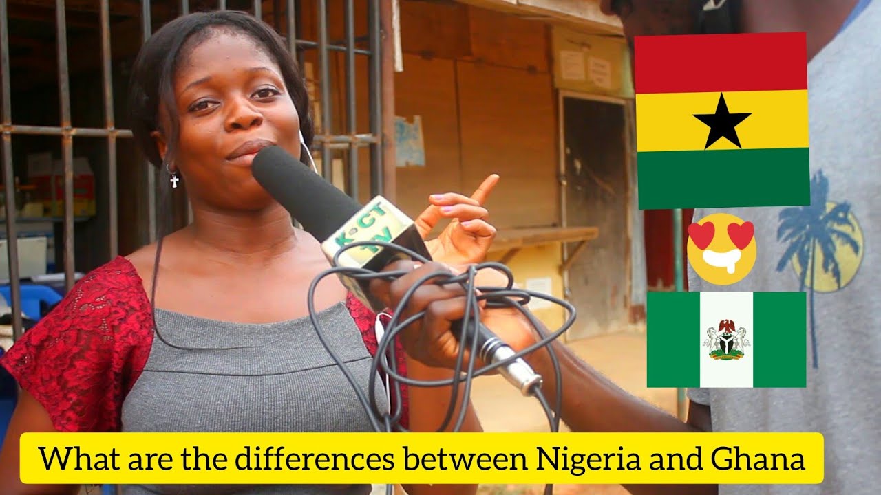 Interesting Ghana vs Nigeria :What are the differences between Ghana and Nigeria 😲😲