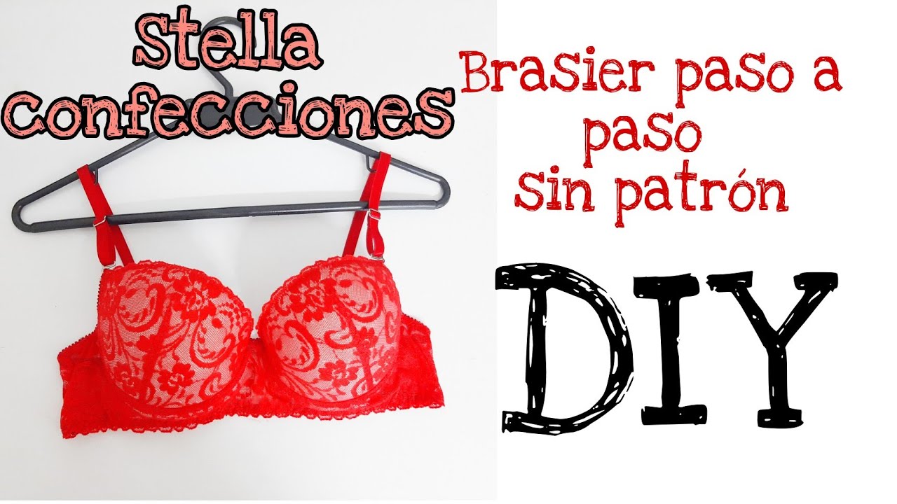 Brasier paso a paso. fácil sin patrón
