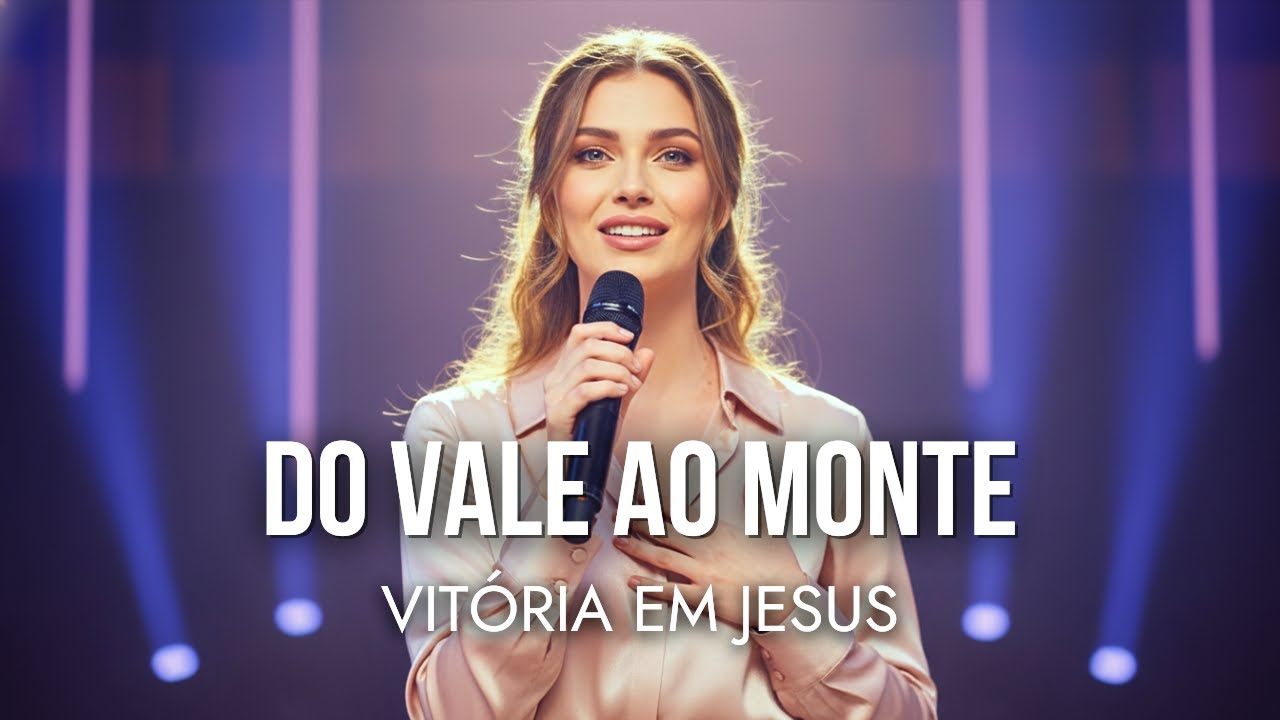 Adoração e Superação: “Do Vale ao Monte” | Música Cristã Motivacional