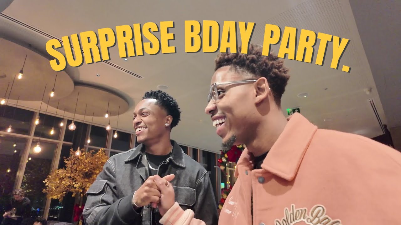 Motion In The Mundane Vlog #2 - A Surprise Birthday Done Right