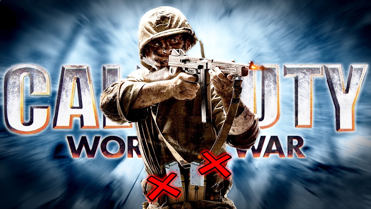 Can I beat World at War Veteran WITHOUT reloading?