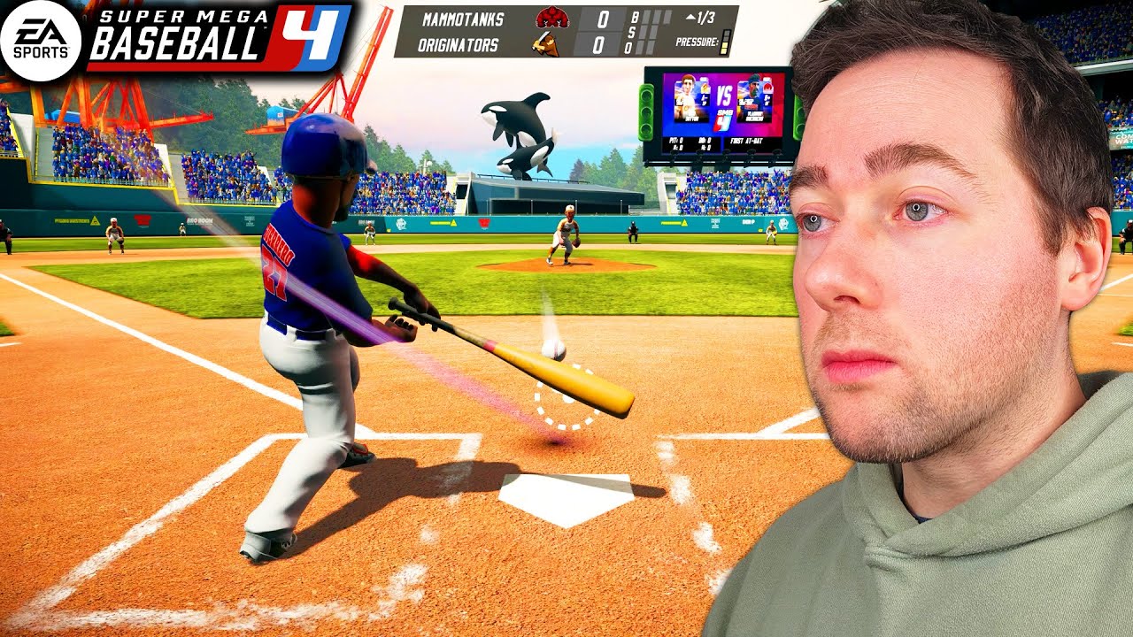 This Baseball Game Is Still Amazing...
