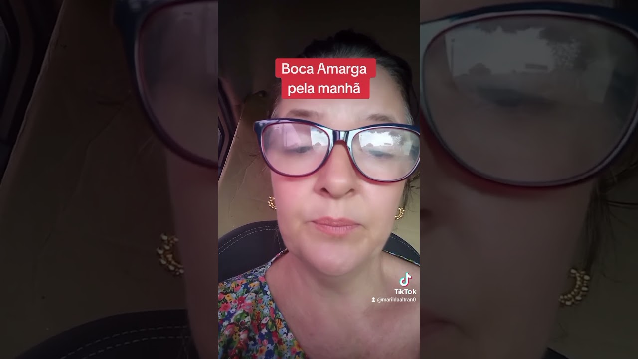 boca amarga
