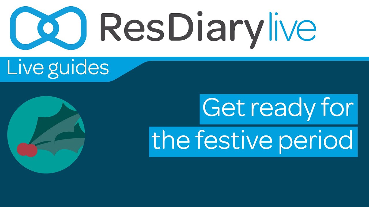 Live Guides: Get ready for the festive period