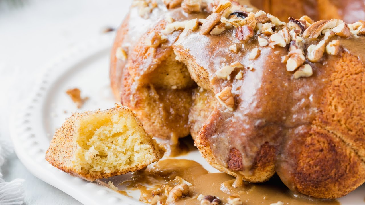 Ultra Soft Keto Monkey Bread (without using fathead dough)