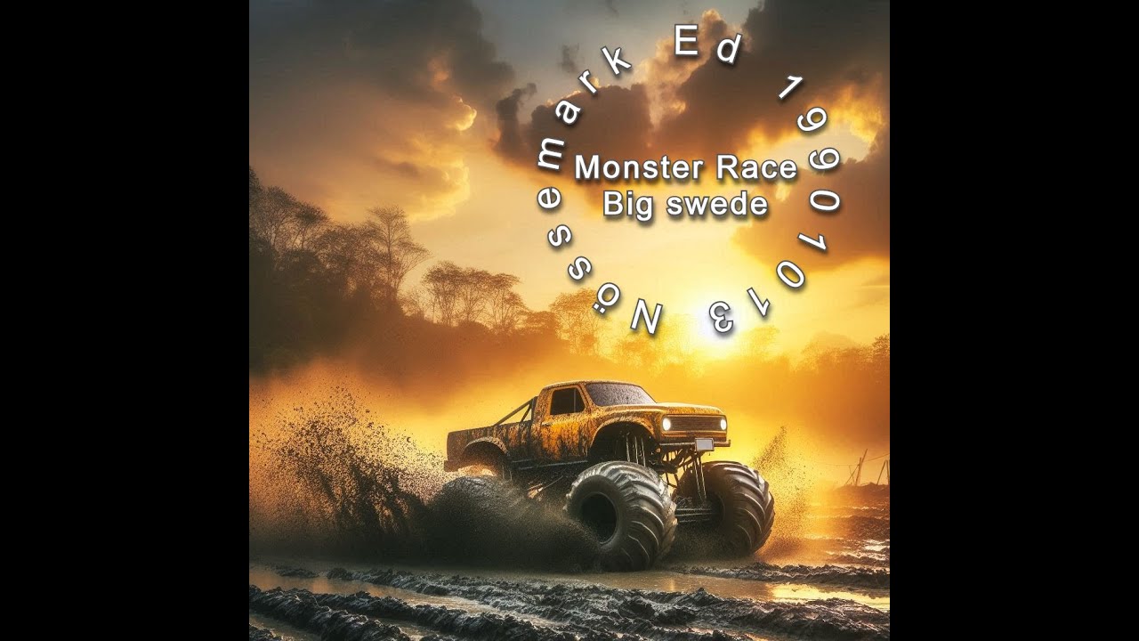 Monster Race och Big Swede, Nössemark    Ed 19901013
