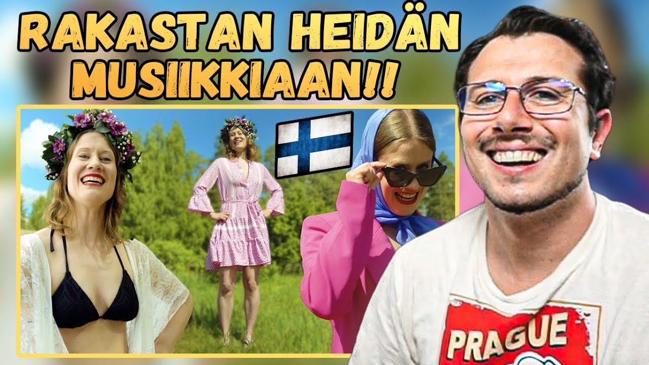 Retropop - Ievan Polkka 🇫🇮 Reaction | A Finnish Classic Reborn