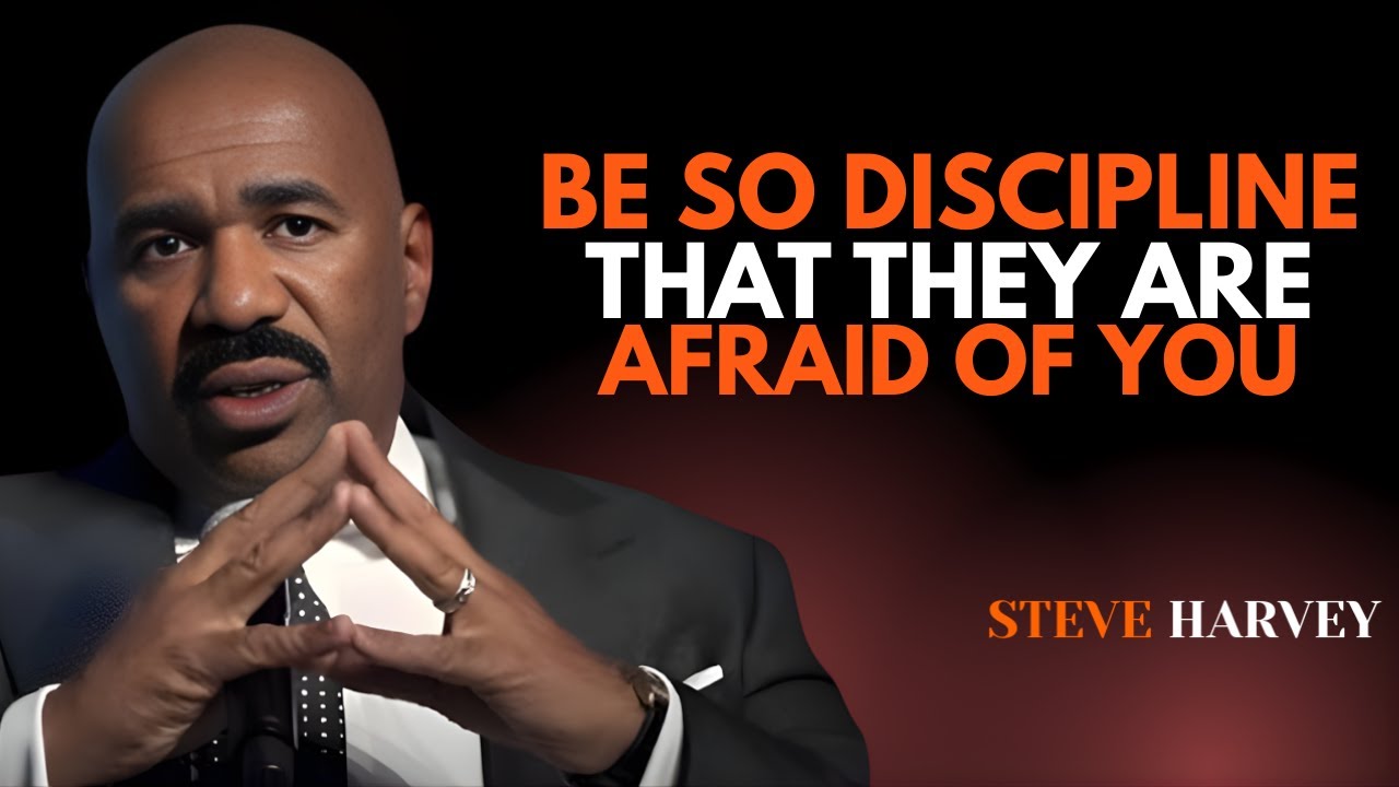 🔥 The Power of Discipline – Why Discipline Will Change Your Life | Steve Harvey 🔥