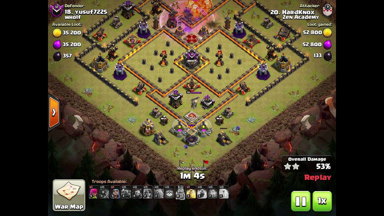TH8 v 10 CWL War Attack Strategy for 2 Stars | GOVAPE with bowlers