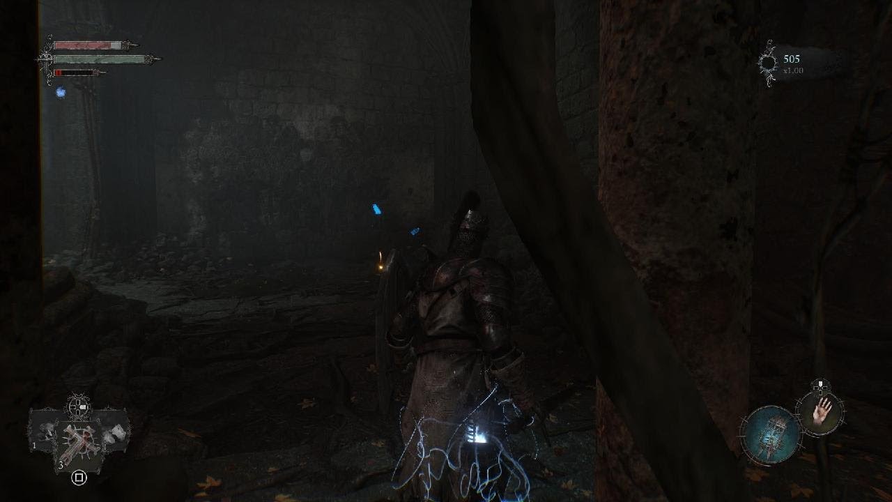 Lords of the Fallen - How to Cross Iron Bars through Umbral Lamp