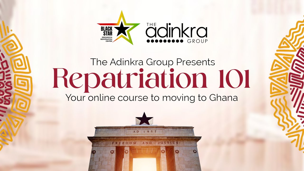 Repatriation 101: Your Online Course for Moving to Ghana