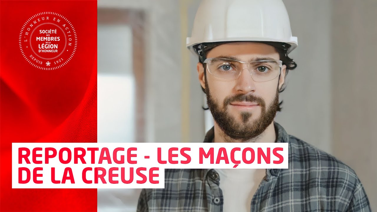 Reportage - Les maçons  de la Creuse
