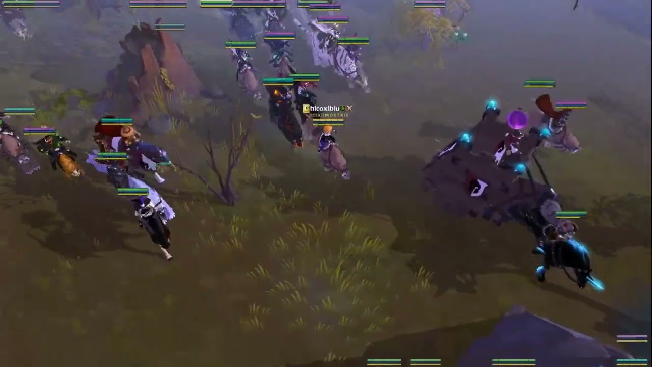 ASTRAL POV IMORTAIS VS PIVAS