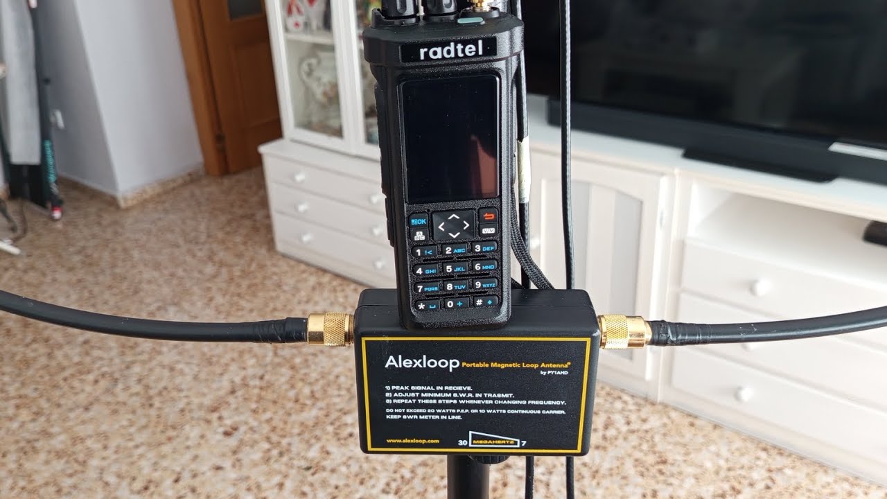 CONCURSO NACIONAL FONIA 2026 ( Radtel 950 Pro + AlexLoop