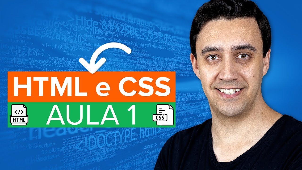 Curso de HTML e CSS (Aula 1 – Introdução)