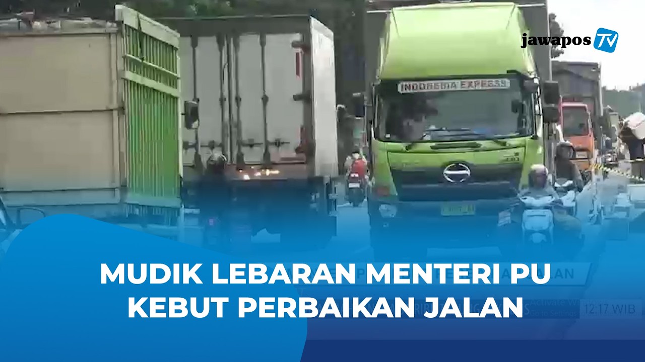 Sidak Pantura Karawang, Dody Hanggodo Pastikan Jalan Nasional Siap Hadapi 144 Juta Pemudik