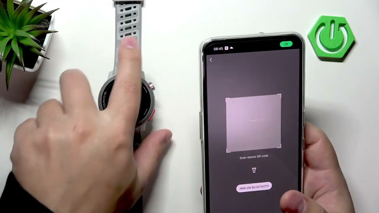 كيفية إقران ساعة COROS Pace Pro مع هاتف Android