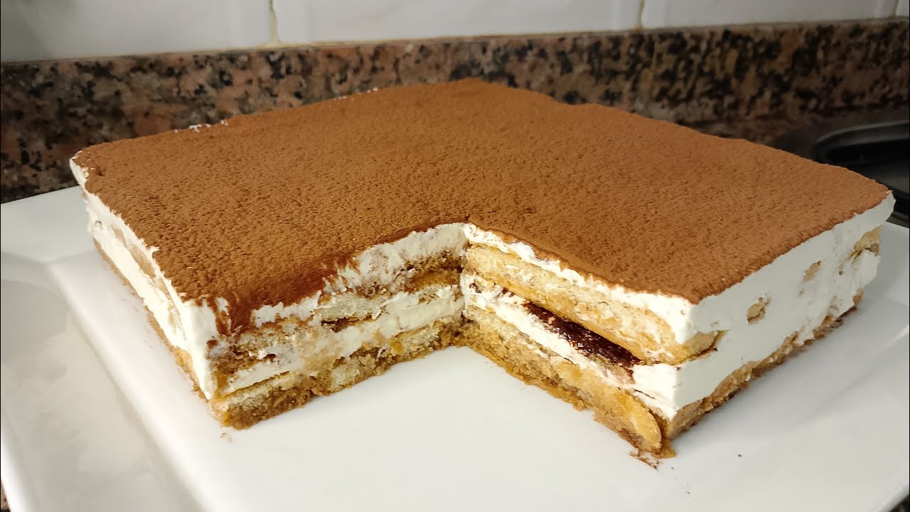 Идеальный тирамису за 10 минут 🔥 легко, просто и невероятно сливочно 😋