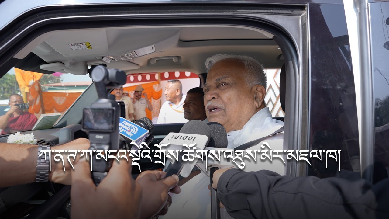 His Holiness the Dalai Lama grants Audience to Karnataka MLA Raghunath Vishwanath Deshpande