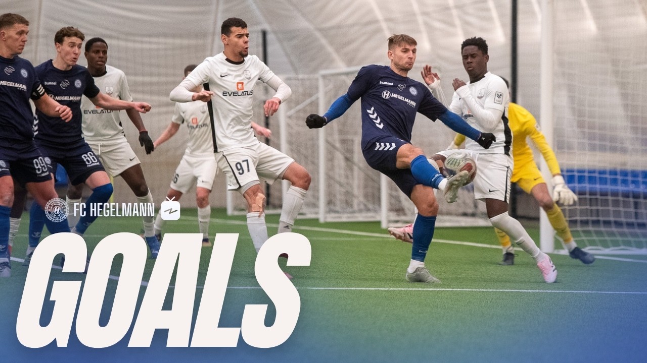 GOALS: FC Hegelmann x BFC Daugavpils | Kontrolinės rungtynės
