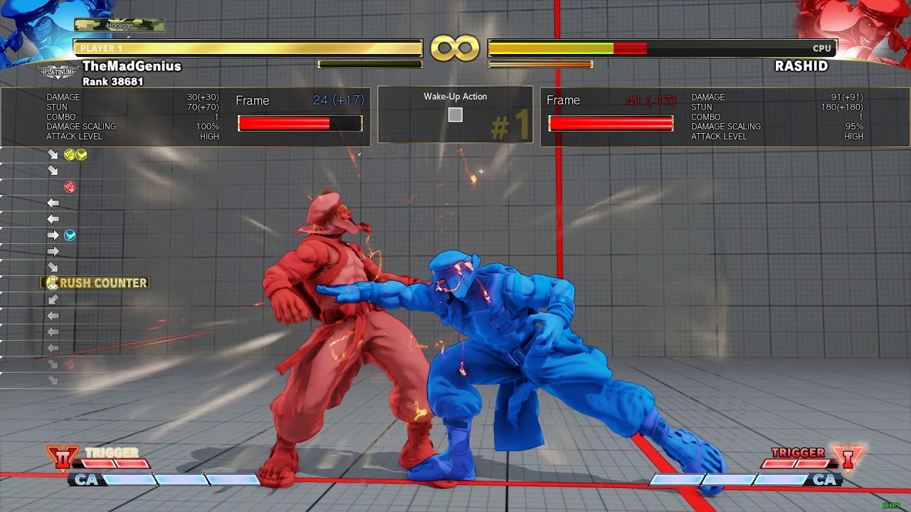 Rashid Eagle Spike OKI S4