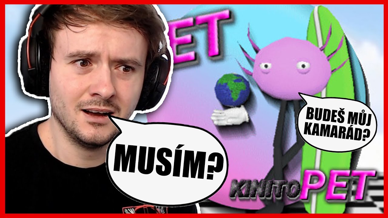 KINITO MI HACKL POČÍTAČ!😨 KinitoPet