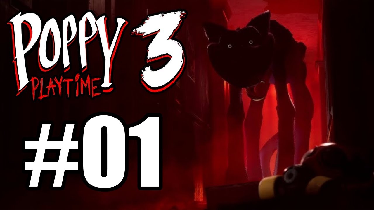 Poppy Playtime 3 (Detonado) - O Berçário - #1