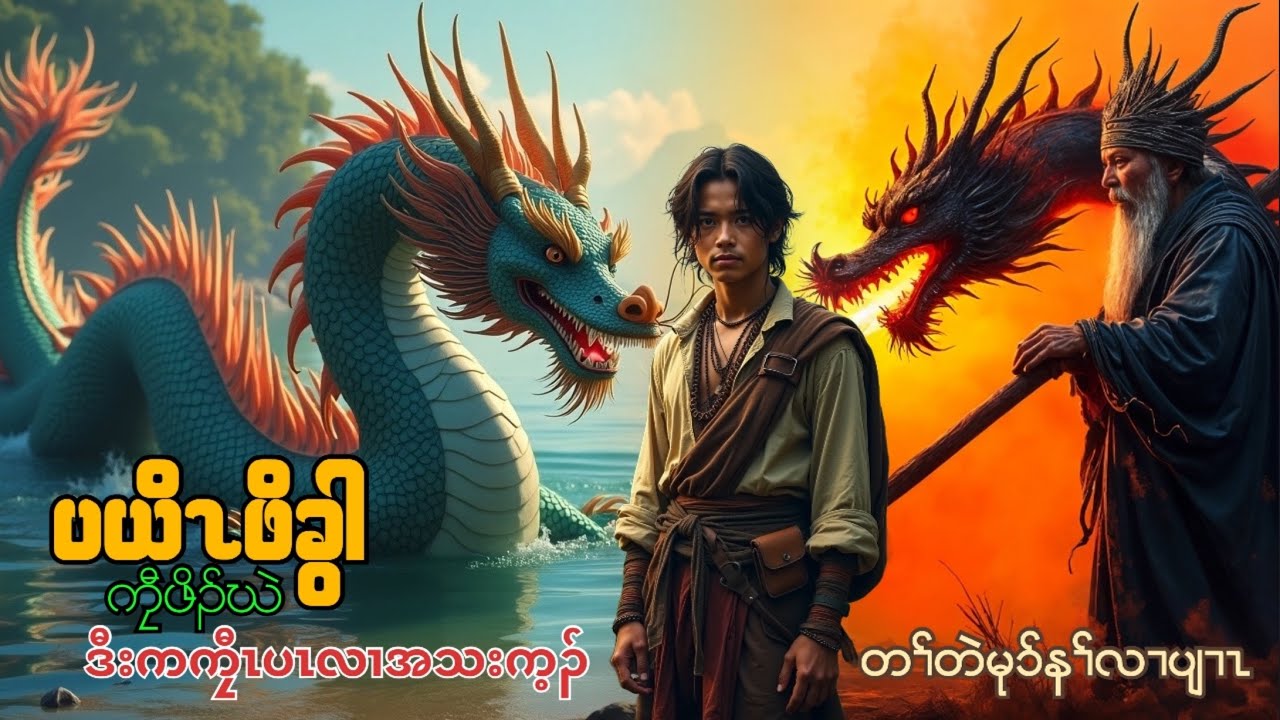 🟣No.283-Karen Story- Son Of Dragon - ပယိၤဖိခွါကၠီဖိဃဲ 
