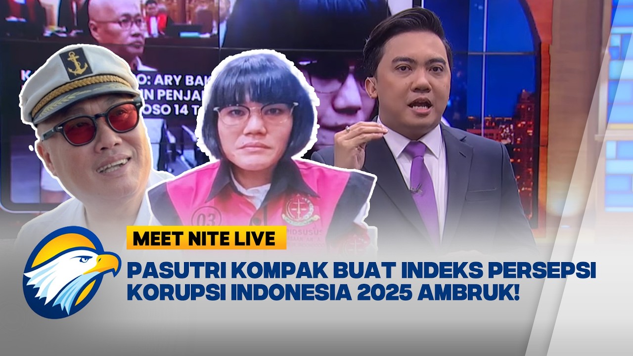 AMPUN! Pasutri Aryanto-Marcella Santoso Kompak Bikin Indeks Korupsi Indonesia Turun
