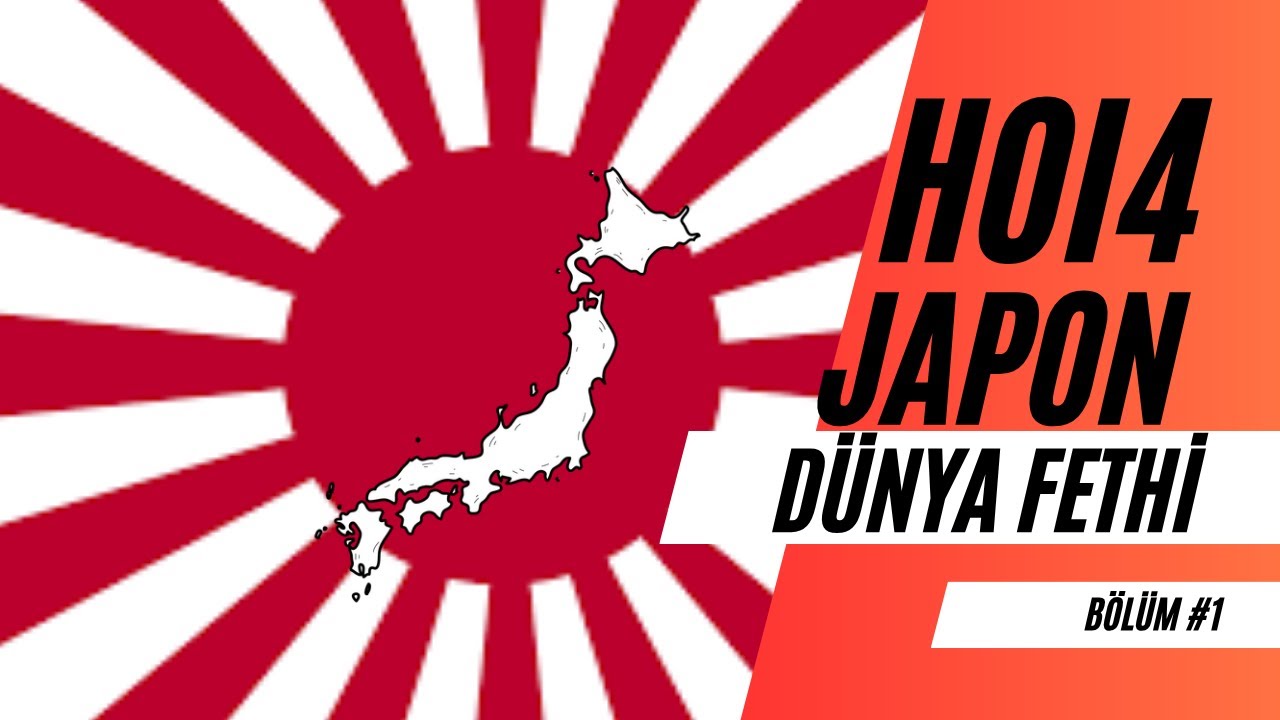 Hoi4 Japonya ile Dünya Fethi