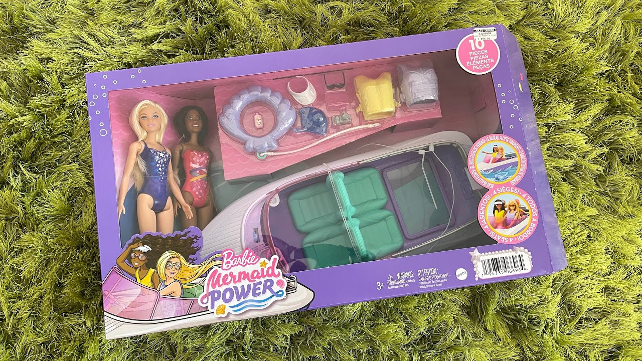 barbie mermaid power unboxing ￼#barbie