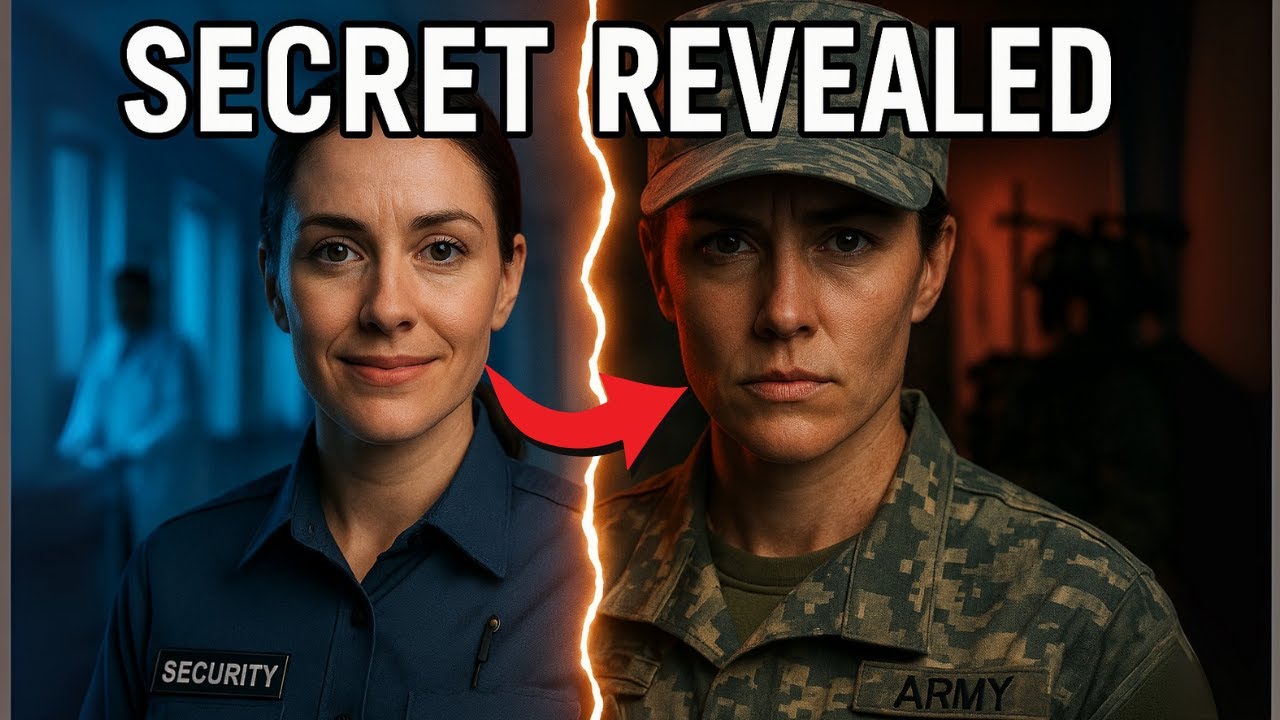 Hospital Mass Casualty Crisis &mdash; Until Female Guard's Army Combat Medic Training Takes Over