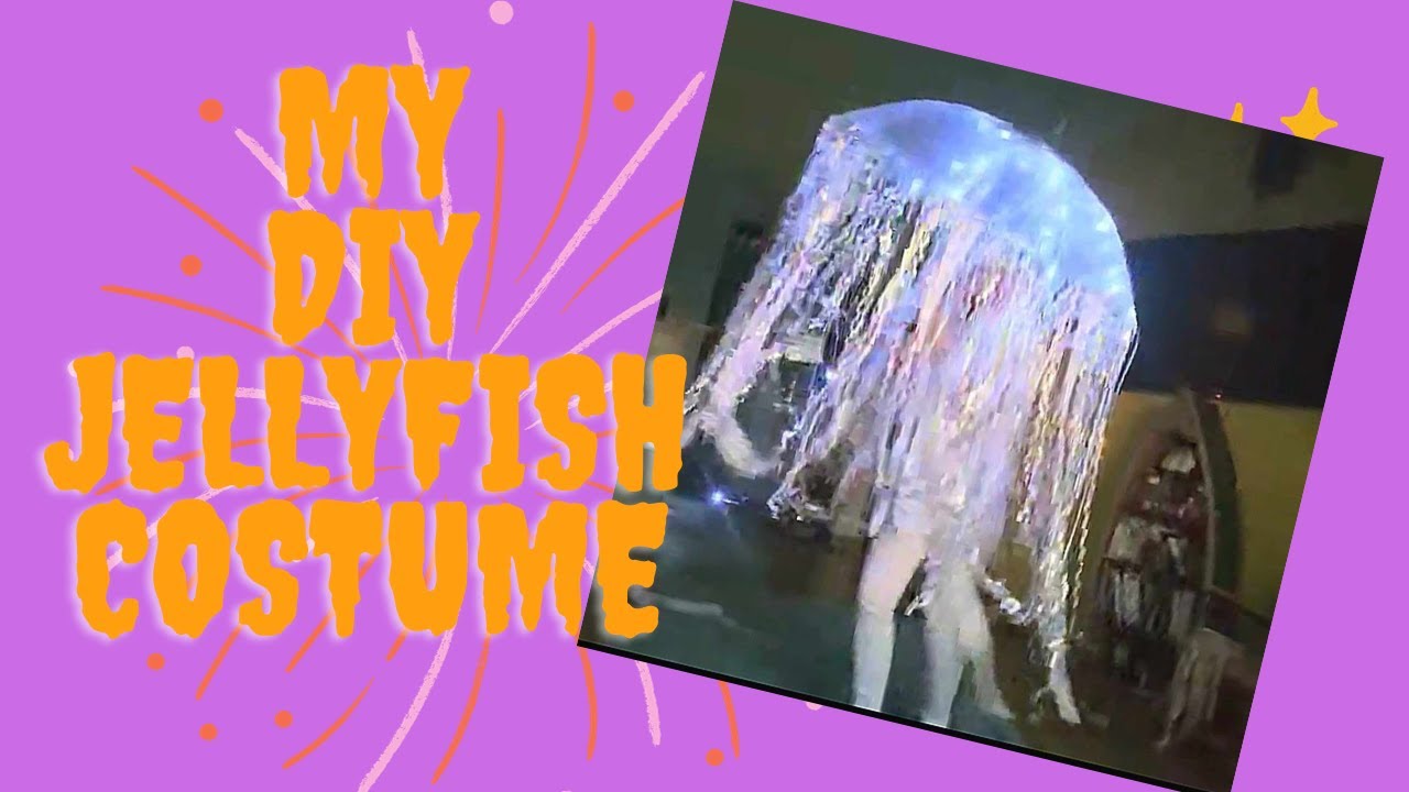 My DIY Jellyfish Costume