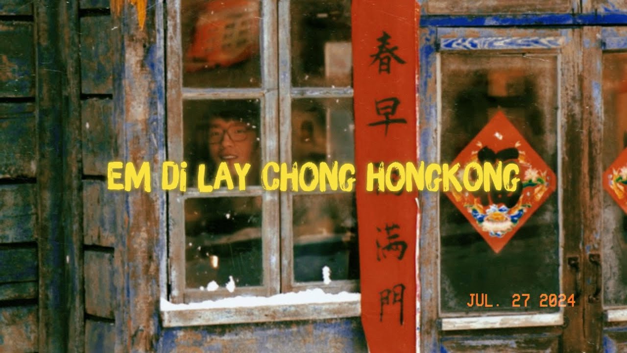 DaizyDope x HGB x flames - EM DI LAY CHONG HONGKONG (Official Lyrics Video) Prod. by Indie Beats