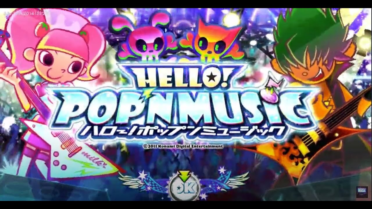 HELLO! POP'N MUSIC - Nov 10, 2022 - Gameplay (ArcadePC)