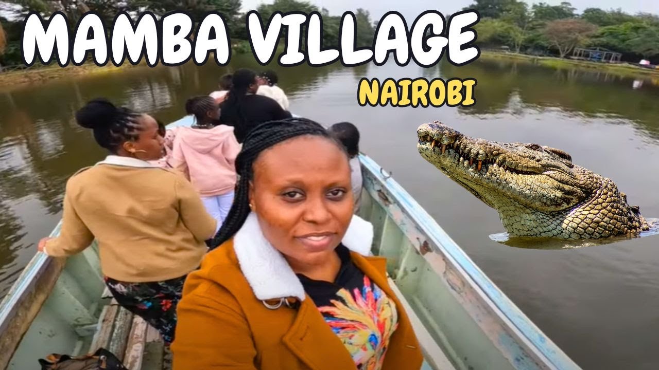 Nairobi Mamba Village Adventure | Shocking Crocodile Facts You Never Knew!