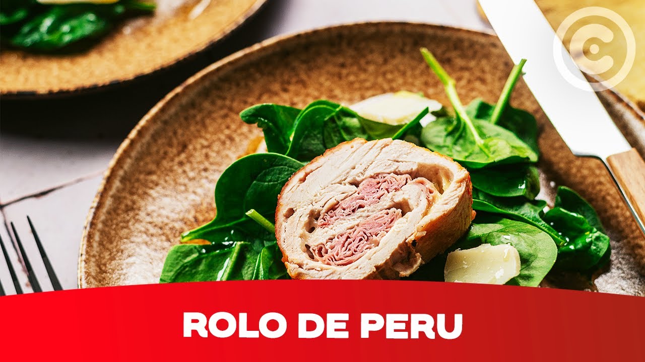 Saboroso Rolo de Peru