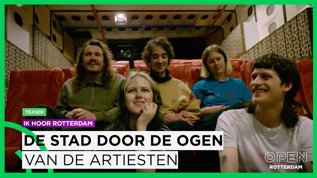 Tramhaus laat ons zien hoe levendig bandjescultuur is in ‘Ik hoor Rotterdam’ | Ik Hoor Rotterdam
