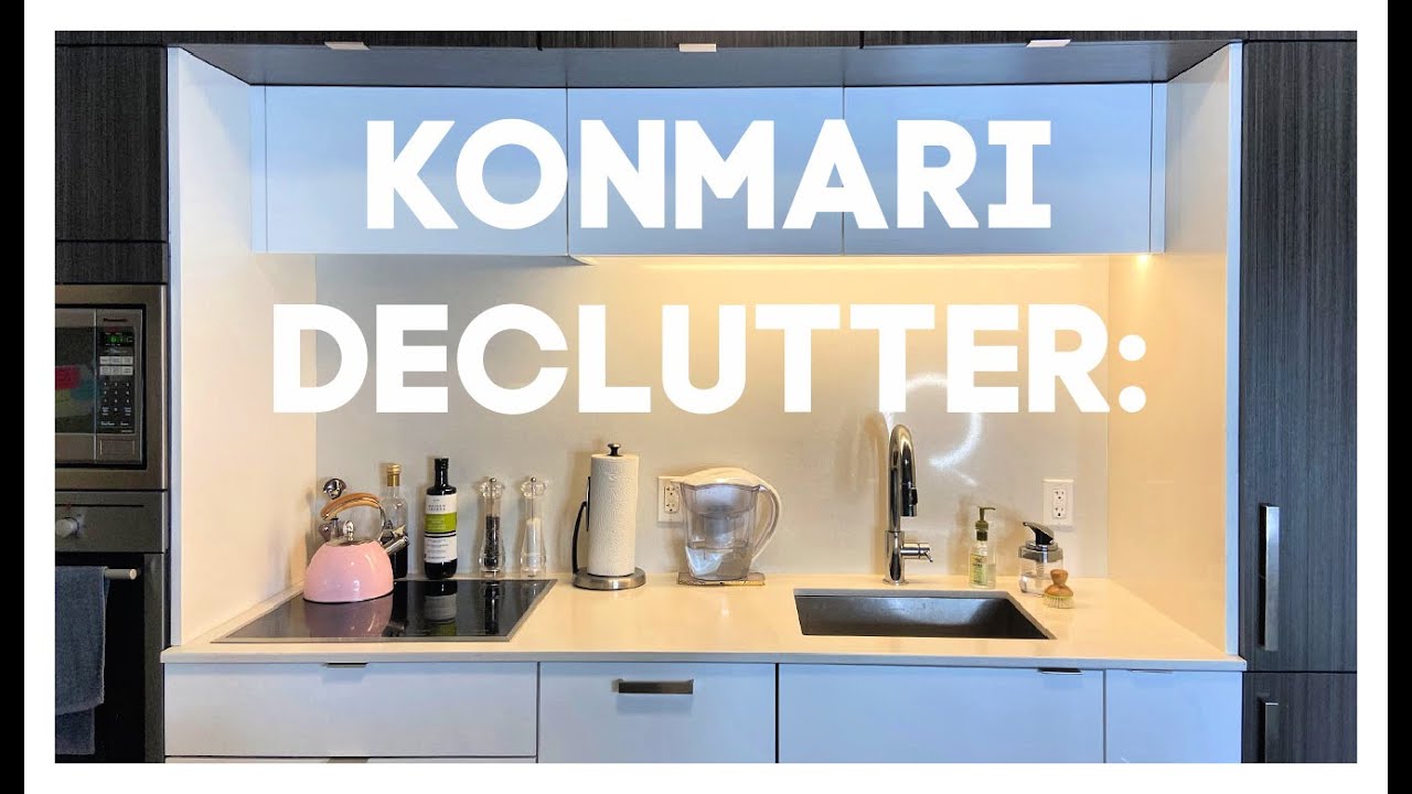SMALL KITCHEN DECLUTTER | I Hired a KonMari Professional! 😮