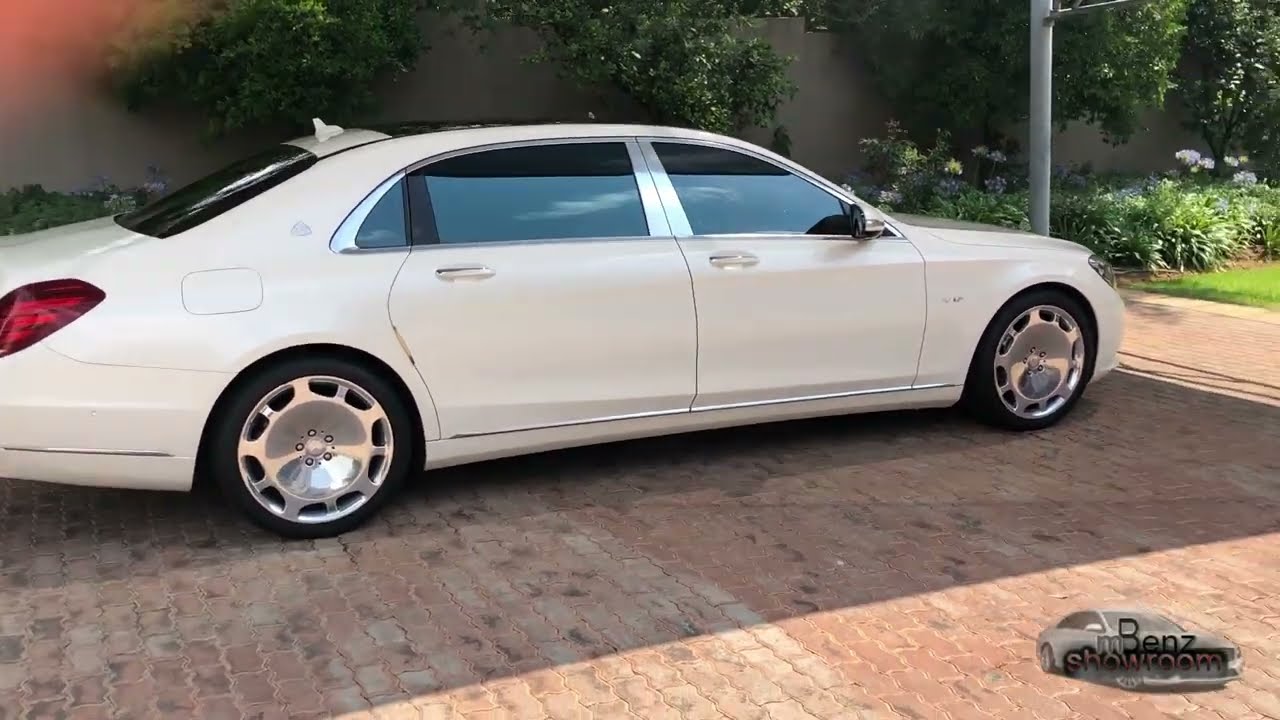 2018 Mercedes-Benz S600 Maybach